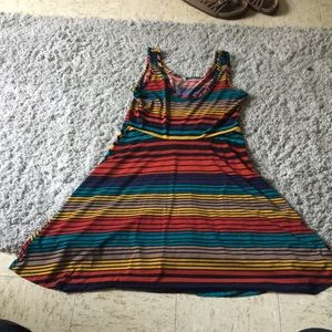 Multi color dress
